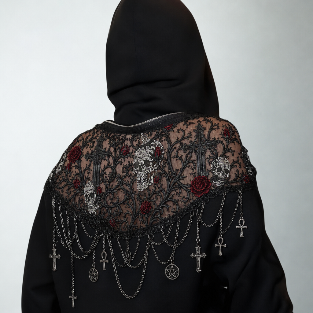 Cryptweave Reveal Hoodie