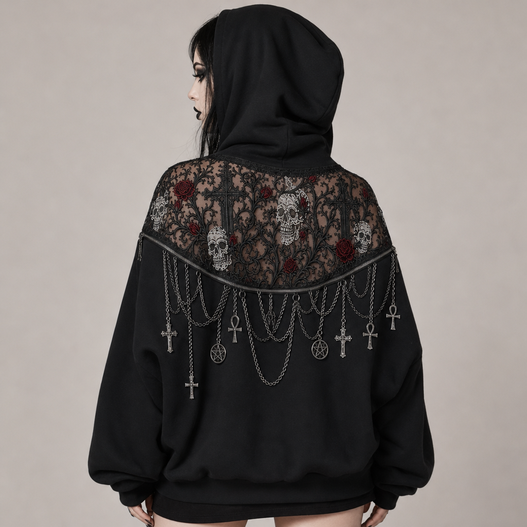 Cryptweave Reveal Hoodie