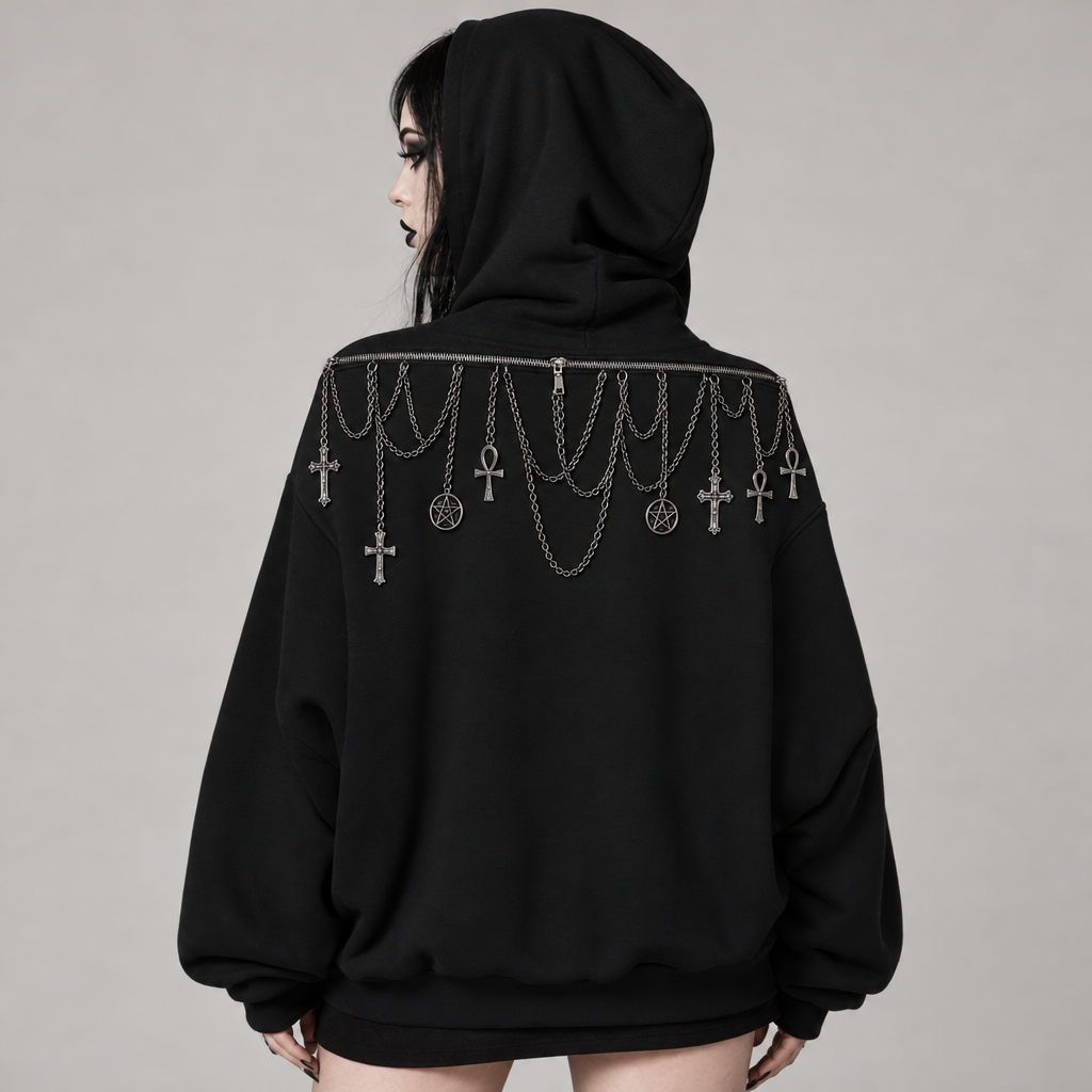 Cryptweave Reveal Hoodie