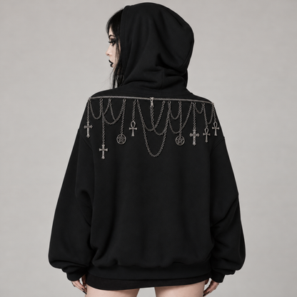 Cryptweave Reveal Hoodie